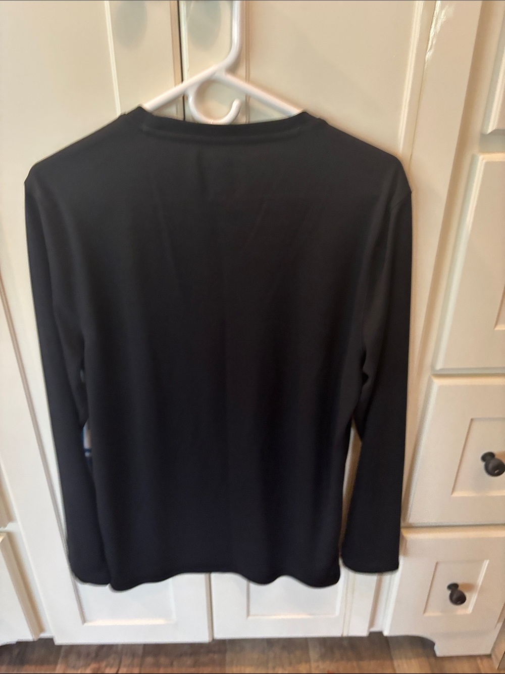 Reel Legends Black Long Sleeve Performance Shirt - Picture 5 of 5